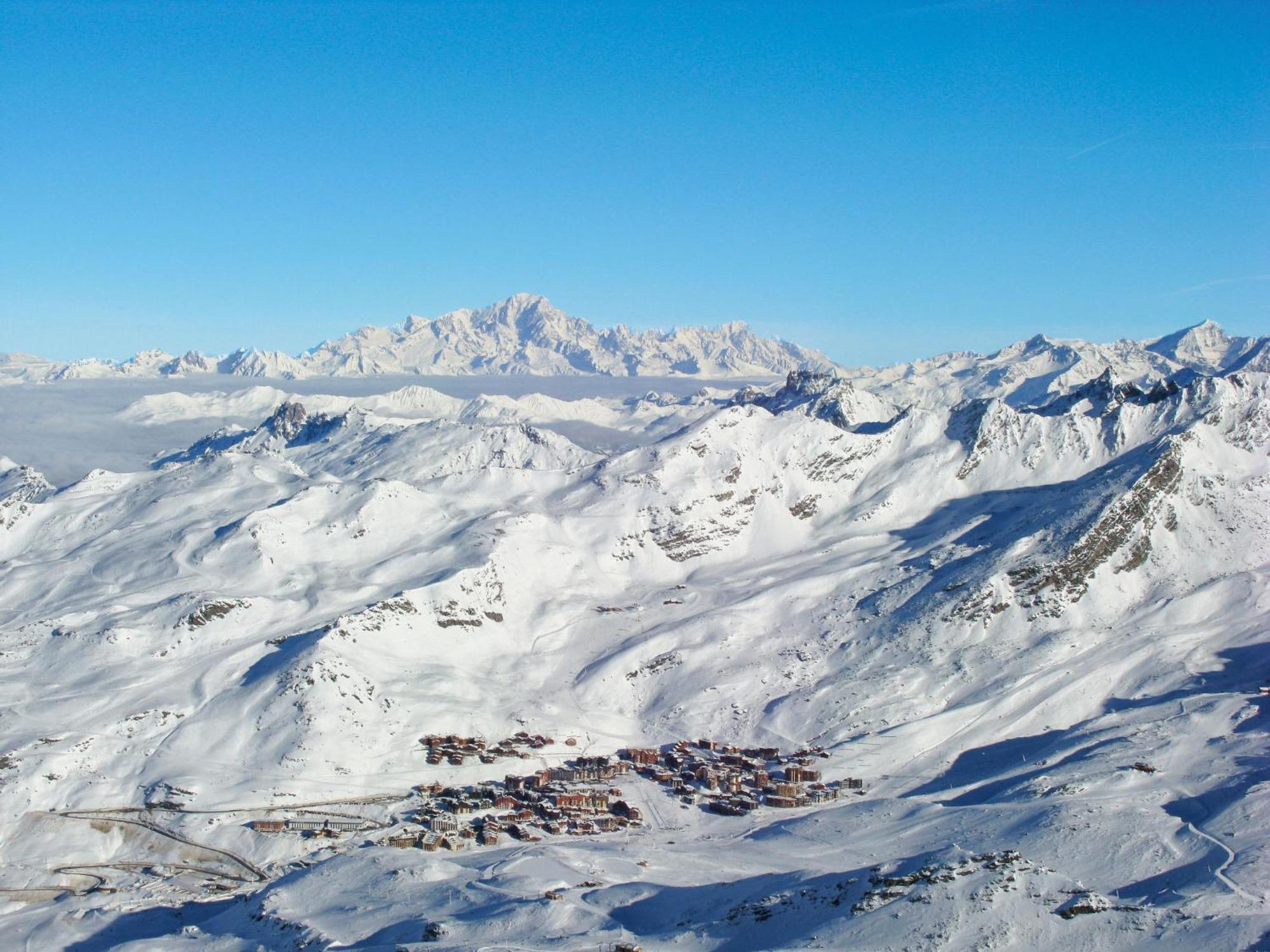 Apartment Neves-1 By Interhome Val Thorens Buitenkant foto