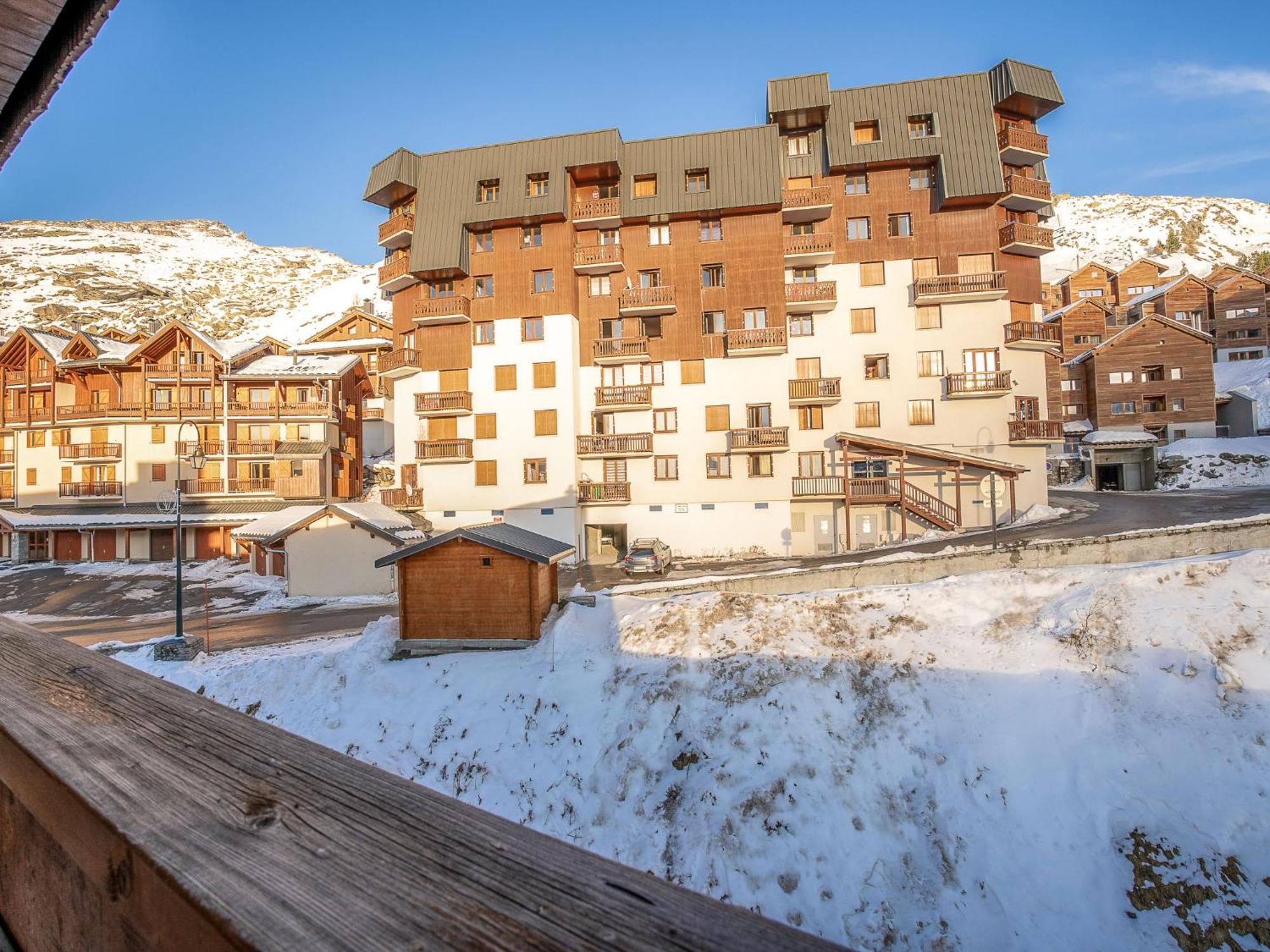 Apartment Neves-1 By Interhome Val Thorens Buitenkant foto